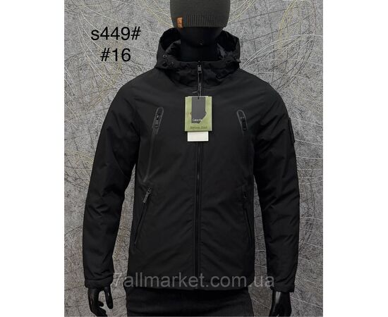 Фотография Куртка мужская демисезонная/двухсторонняя размеры L-4XL(4цв)"PROSTOMEN" недорого от прямого поставщика, изображение 3