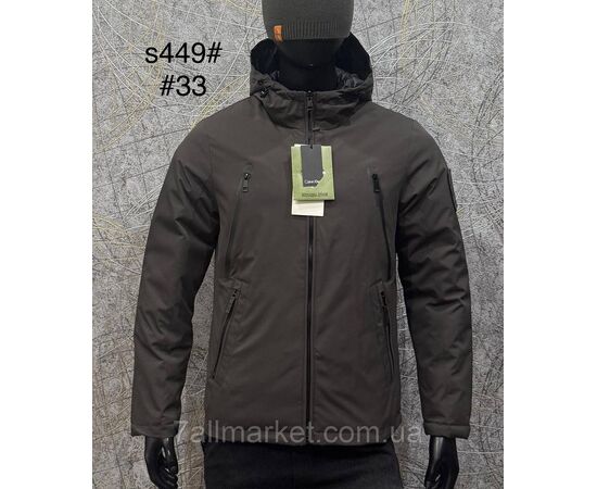 Фотография Куртка мужская демисезонная/двухсторонняя размеры L-4XL(4цв)"PROSTOMEN" недорого от прямого поставщика, изображение 4