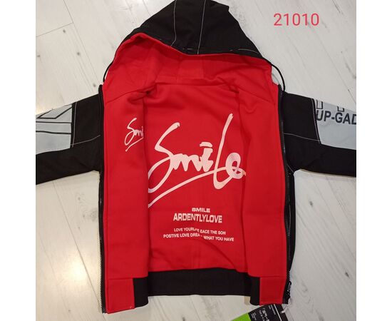 Куртка детская демисезонная на мальчика 21010 black-red р.9-12 "MALIBU" недорого оптом от прямого поставщика, изображение 2 Фотография Куртка детская демисезонная на мальчика 21010 black-red р.9-12 "MALIBU" недорого оптом от прямого поставщика, изображение 2