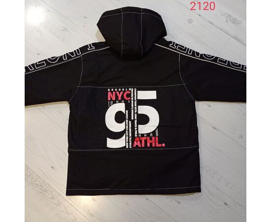 Куртка дитяча демісезонна на хлопчика 2120 black-grey р.150-170 "MALIBU" недорого оптом від прямого постачальника, зображення 2 Куртка дитяча демісезонна на хлопчика 2120 black-grey р.150-170 "MALIBU" недорого оптом від прямого постачальника, зображення 2