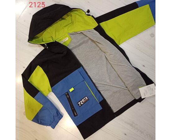 Куртка дитяча демісезонна на хлопчика 2125 black-blue р.9-12 "MALIBU" недорого оптом від прямого постачальника, зображення 2 Куртка дитяча демісезонна на хлопчика 2125 black-blue р.9-12 "MALIBU" недорого оптом від прямого постачальника, зображення 2