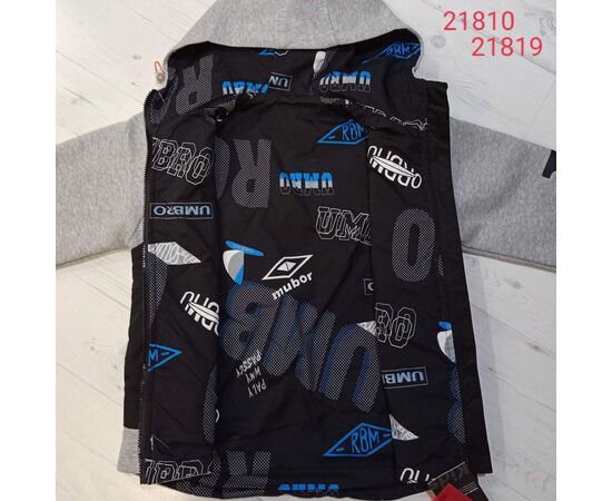 Куртка дитяча демісезонна на хлопчика 21810 black-grey р.150-180 "MALIBU" недорого оптом від прямого постачальника, зображення 2 Куртка дитяча демісезонна на хлопчика 21810 black-grey р.150-180 "MALIBU" недорого оптом від прямого постачальника, зображення 2