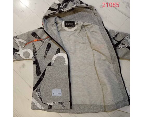 Куртка детская демисезонная на мальчика 2185 grey р.150-180 "MALIBU" недорого оптом от прямого поставщика, изображение 2 Фотография Куртка детская демисезонная на мальчика 2185 grey р.150-180 "MALIBU" недорого оптом от прямого поставщика, изображение 2