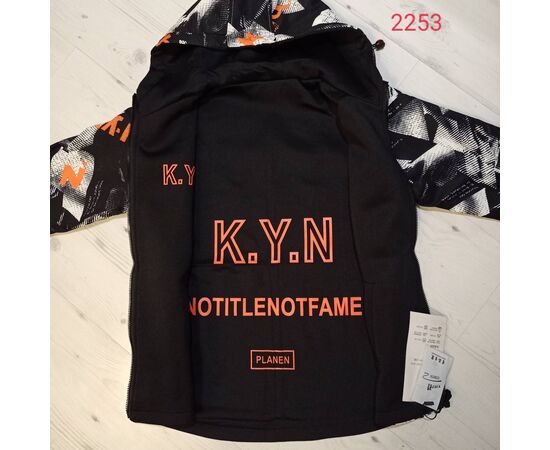 Куртка детская демисезонная на мальчика 2253 black-orange р.150-180 "MALIBU" недорого оптом от прямого поставщика, изображение 2 Фотография Куртка детская демисезонная на мальчика 2253 black-orange р.150-180 "MALIBU" недорого оптом от прямого поставщика, изображение 2