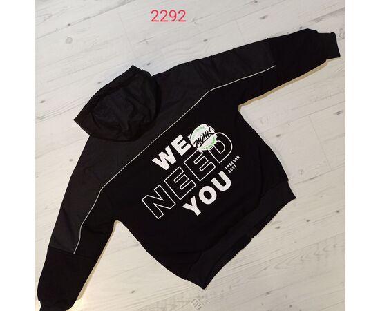 Куртка детская демисезонная на мальчика 2292 black р.150-180 "MALIBU" недорого оптом от прямого поставщика, изображение 2 Фотография Куртка детская демисезонная на мальчика 2292 black р.150-180 "MALIBU" недорого оптом от прямого поставщика, изображение 2