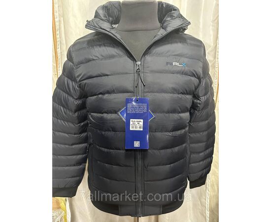 Фотография Куртка мужская демисезонная плащевка размеры M-3XL(3цв) "R-RLX" недорого от прямого поставщика, изображение 3
