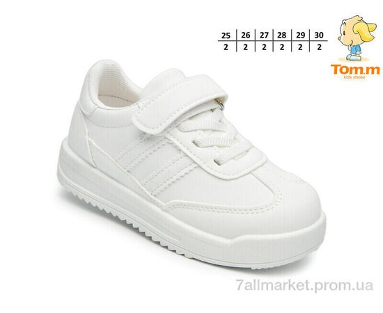 Кросівки дитячі модні Весна/осінь T11802B (12 пар р.25-30) "TOM.M" недорого оптом від прямого постачальника, зображення 2