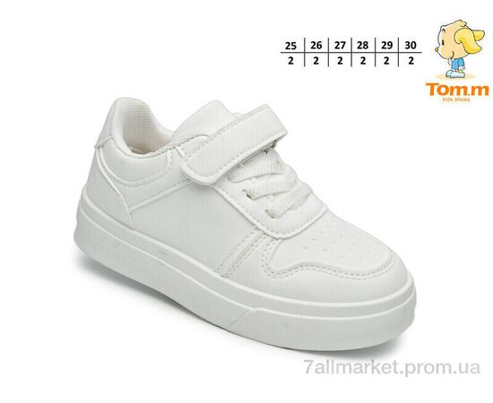 Кросівки дитячі модні Весна/осінь T11800B (12 пар р.25-30) "TOM.M" недорого оптом від прямого постачальника, зображення 2