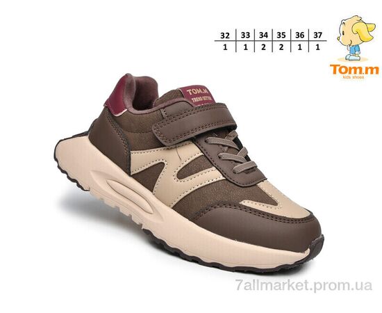 Кросівки дитячі модні Весна/осінь T11716B (8 пар р.32-37) "TOM.M" недорого оптом від прямого постачальника, зображення 2