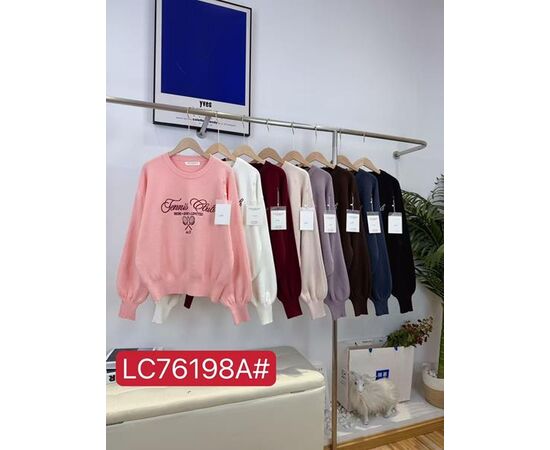 Свитер женский 76198A mix р.46-50 "FLORA" недорого оптом от прямого поставщика Фотография Свитер женский 76198A mix р.46-50 "FLORA" недорого оптом от прямого поставщика