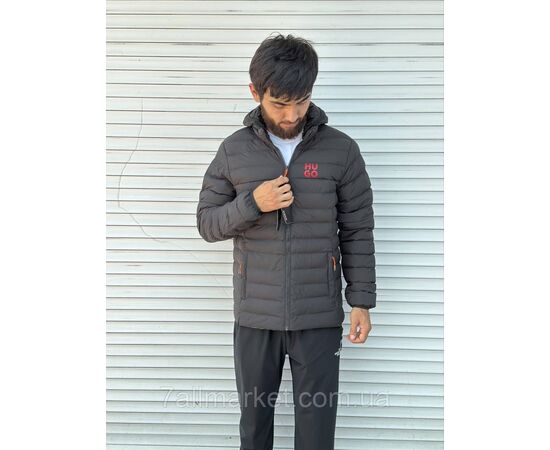 Фотография Куртка мужская демисезонная,  р-ры L-4XL(4цв) "MACCALI" недорого от прямого поставщика, изображение 4