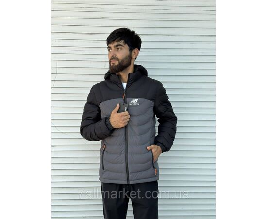 Фотография Куртка мужская демисезонная,  р-ры L-4XL(3цв) "MACCALI" недорого от прямого поставщика, изображение 3