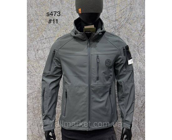 Фотография Куртка мужская демисезонная размеры L-4XL(5цв)"PROSTOMEN" недорого от прямого поставщика, изображение 2