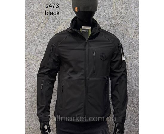 Фотография Куртка мужская демисезонная размеры L-4XL(5цв)"PROSTOMEN" недорого от прямого поставщика, изображение 4