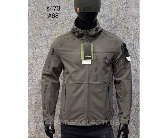 Фотография Куртка мужская демисезонная размеры L-4XL(5цв)"PROSTOMEN" недорого от прямого поставщика, изображение 5