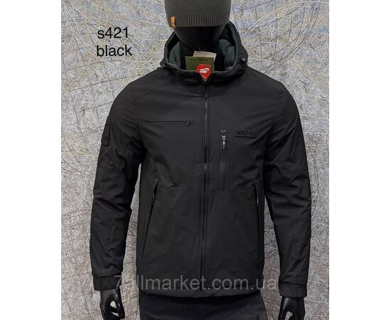 Фотография Куртка мужская демисезонная/двухстронняя размеры L-4XL(5цв)"PROSTOMEN" недорого от прямого поставщика, изображение 2