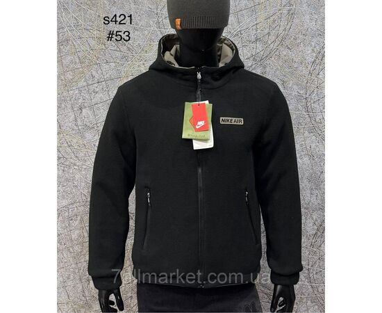 Фотография Куртка мужская демисезонная/двухстронняя размеры L-4XL(5цв)"PROSTOMEN" недорого от прямого поставщика, изображение 4