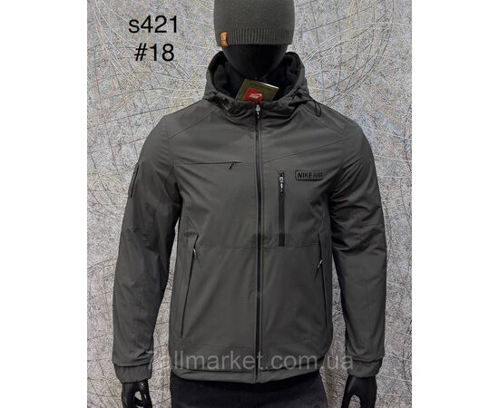 Фотография Куртка мужская демисезонная/двухстронняя размеры L-4XL(5цв)"PROSTOMEN" недорого от прямого поставщика, изображение 5