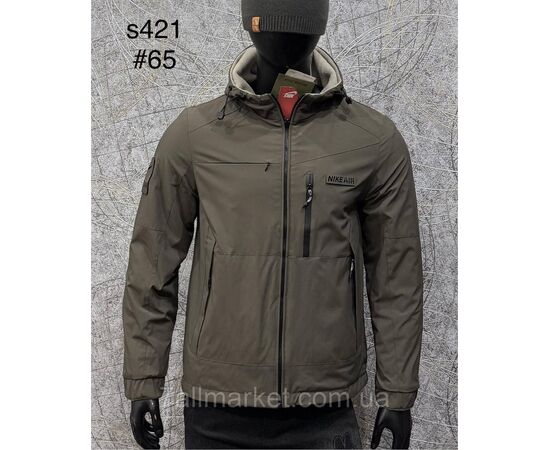 Фотография Куртка мужская демисезонная/двухстронняя размеры L-4XL(5цв)"PROSTOMEN" недорого от прямого поставщика, изображение 6