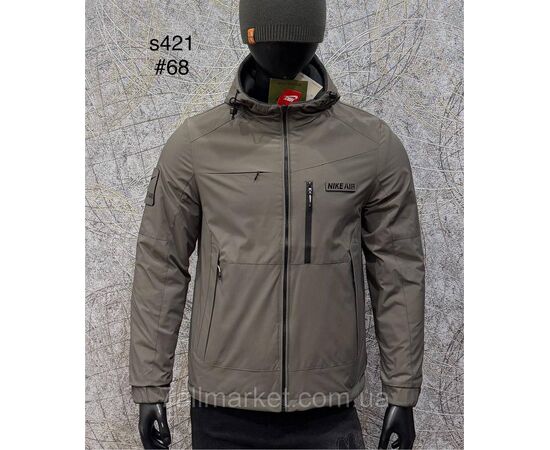 Фотография Куртка мужская демисезонная/двухстронняя размеры L-4XL(5цв)"PROSTOMEN" недорого от прямого поставщика, изображение 8