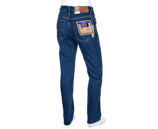 Джинси чоловічі W803-10 blue р.32-40 "Basanjiu" недорого оптом від прямого постачальника, зображення 2