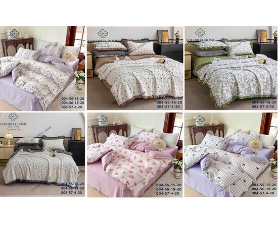 Постельное бельё 3000 mix 200*230 см р.200*230 "Textile" недорого от прямого поставщика, изображение 2 Фотография Постельное бельё 3000 mix 200*230 см р.200*230 "Textile" недорого от прямого поставщика, изображение 2