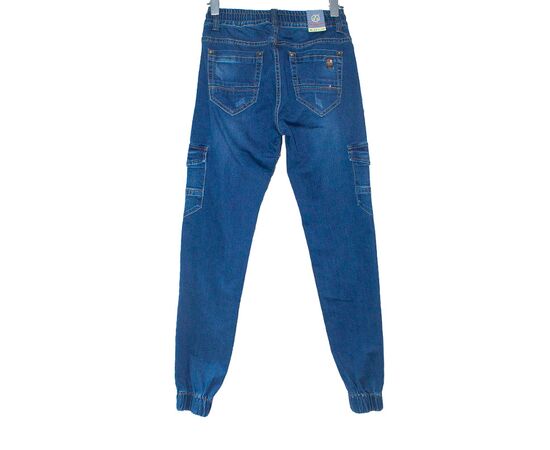 Джинси чоловічі W2311Z-36 р.28-36 "Basanjiu" недорого оптом від прямого постачальника, зображення 2