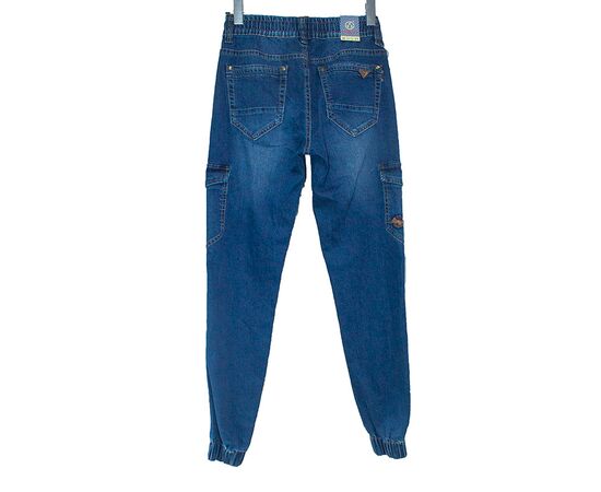 Фотография Джинсы мужские W2311Y-35 р.27-34 "Basanjiu" недорого оптом от прямого поставщика, изображение 2