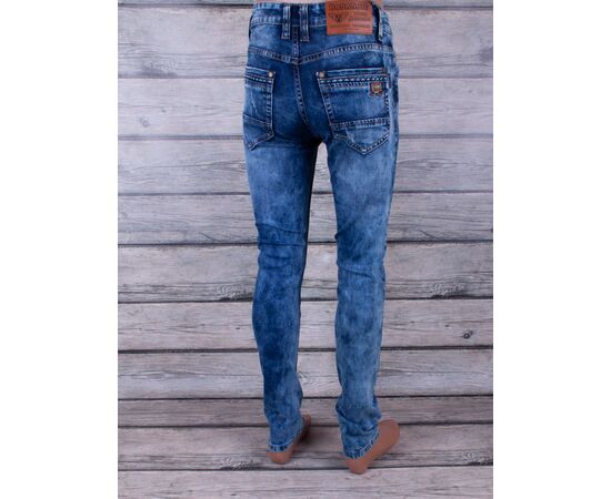 Фотография Джинсы мужские W427-23Y р.27-34 "Basanjiu" недорого оптом от прямого поставщика, изображение 2