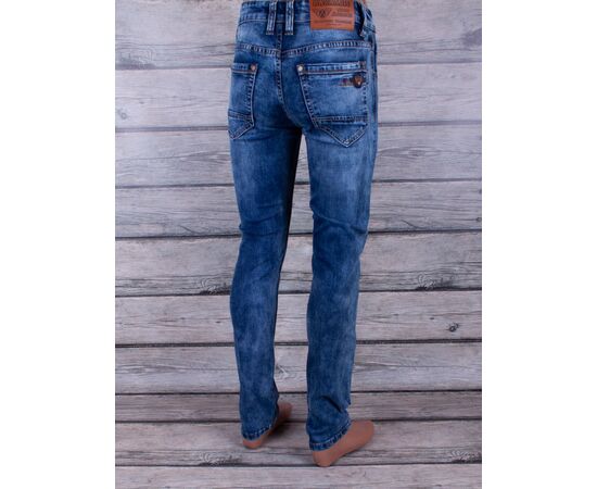 Фотография Джинсы мужские W427-19Y р.27-34 "Basanjiu" недорого оптом от прямого поставщика, изображение 2