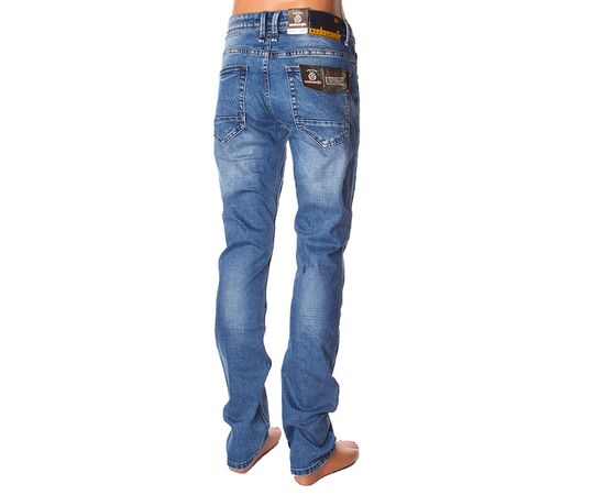 Джинси чоловічі W663-23Z р.28-36 "Basanjiu" недорого оптом від прямого постачальника, зображення 2