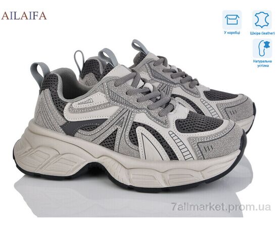 Кроссовки женские модные Весна/осень K114-1 (6 пар р.36-41) "Ailaifa" недорого оптом от прямого поставщика Фотография Кроссовки женские модные Весна/осень K114-1 (6 пар р.36-41) "Ailaifa" недорого оптом от прямого поставщика