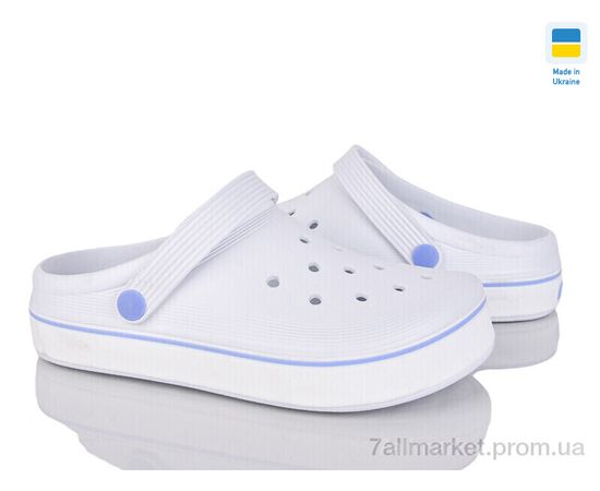Крокси жіночі літні Літо 419 білий (8 пар р.37-41) "Golden Lion" недорого оптом від прямого постачальника Крокси жіночі літні Літо 419 білий (8 пар р.37-41) "Golden Lion" недорого оптом від прямого постачальника