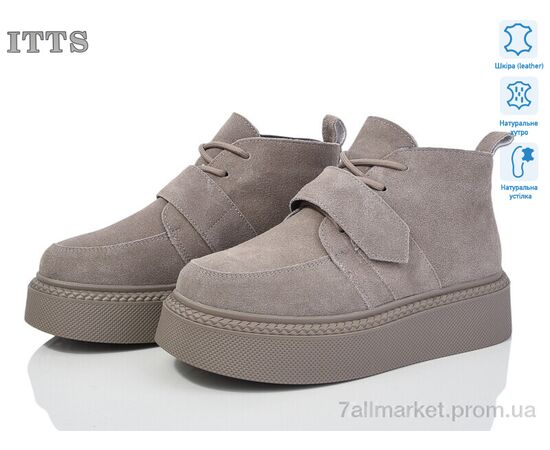 Ботинки женские стильные зима V105C (6 пар р.36-41) "ITTS" недорого оптом от прямого поставщика Фотография Ботинки женские стильные зима V105C (6 пар р.36-41) "ITTS" недорого оптом от прямого поставщика