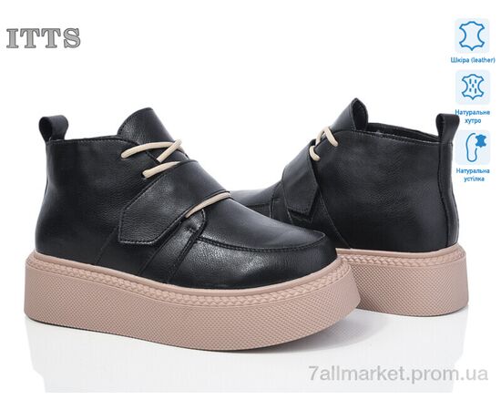 Ботинки женские стильные зима V105B (6 пар р.36-41) "ITTS" недорого оптом от прямого поставщика Фотография Ботинки женские стильные зима V105B (6 пар р.36-41) "ITTS" недорого оптом от прямого поставщика
