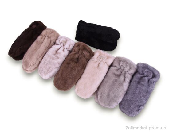 Варежки для женщин Зима M25-108 (норка) mix (12 шт. р.сетка One size) "TUZZI" недорого оптом от прямого поставщика Фотография Варежки для женщин Зима M25-108 (норка) mix (12 шт. р.сетка One size) "TUZZI" недорого оптом от прямого поставщика