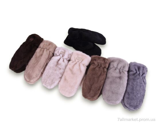 Варежки для женщин Зима M25 (норка) mix (12 шт. р.сетка One size) "TUZZI" недорого оптом от прямого поставщика Фотография Варежки для женщин Зима M25 (норка) mix (12 шт. р.сетка One size) "TUZZI" недорого оптом от прямого поставщика