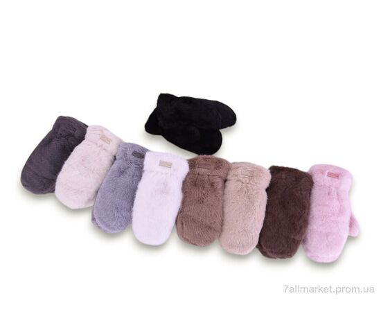 Варежки детские Зима M24-63 (норка) mix (12 шт. р.сетка 8-12) "TUZZI" недорого оптом от прямого поставщика Фотография Варежки детские Зима M24-63 (норка) mix (12 шт. р.сетка 8-12) "TUZZI" недорого оптом от прямого поставщика