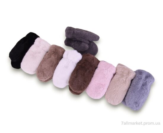 Варежки детские Зима M24-71 (норка) mix (12 шт. р.сетка 8-12) "TUZZI" недорого оптом от прямого поставщика Фотография Варежки детские Зима M24-71 (норка) mix (12 шт. р.сетка 8-12) "TUZZI" недорого оптом от прямого поставщика