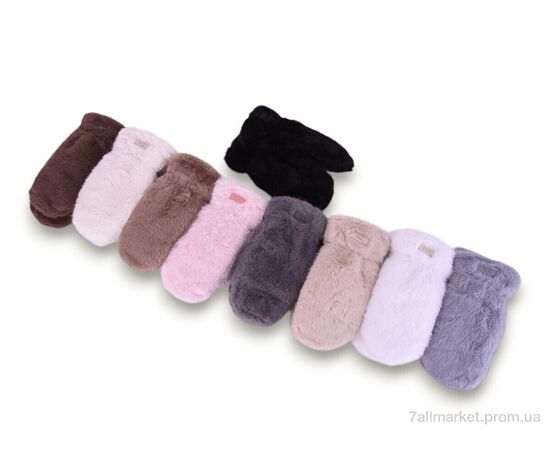 Варежки детские Зима M24-97 (норка) mix (12 шт. р.сетка 8-12) "TUZZI" недорого оптом от прямого поставщика Фотография Варежки детские Зима M24-97 (норка) mix (12 шт. р.сетка 8-12) "TUZZI" недорого оптом от прямого поставщика