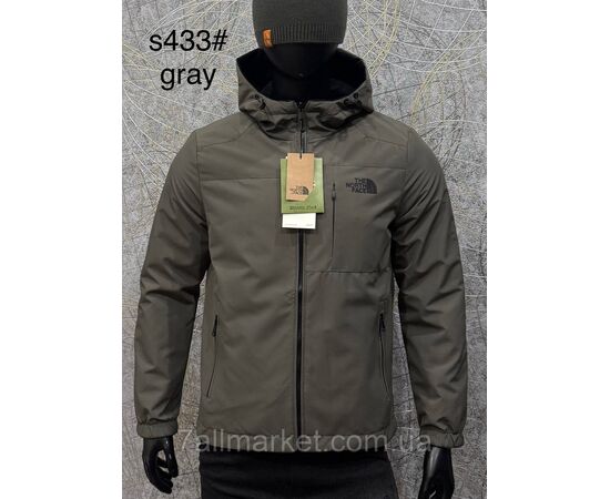 Фотография Куртка мужская демисезонная/двухсторонняя, на флисе р-ры L-4XL(4цв) "PROSTOMEN" недорого от прямого поставщика, изображение 2