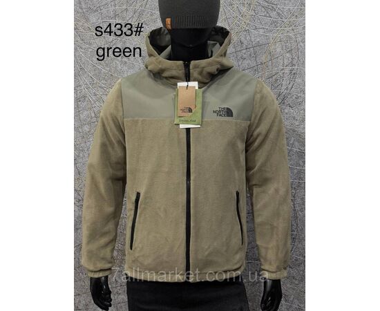 Фотография Куртка мужская демисезонная/двухсторонняя, на флисе р-ры L-4XL(4цв) "PROSTOMEN" недорого от прямого поставщика, изображение 4