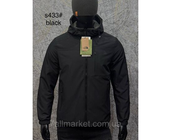 Фотография Куртка мужская демисезонная/двухсторонняя, на флисе р-ры L-4XL(4цв) "PROSTOMEN" недорого от прямого поставщика, изображение 5