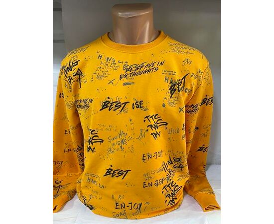 Светр чоловічий SB986 yellow р.M-2XL "Sabihina" недорого оптом від прямого постачальника Светр чоловічий SB986 yellow р.M-2XL "Sabihina" недорого оптом від прямого постачальника