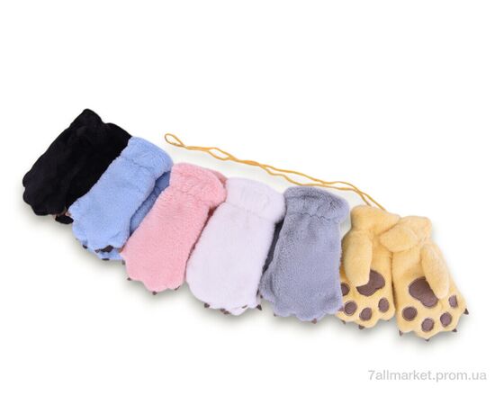 Рукавиці дитячі Зима M10-02 лапка (норка) mix (12 шт. р.сітка8-12) "TUZZI" недорого оптом від прямого постачальника Рукавиці дитячі Зима M10-02 лапка (норка) mix (12 шт. р.сітка8-12) "TUZZI" недорого оптом від прямого постачальника