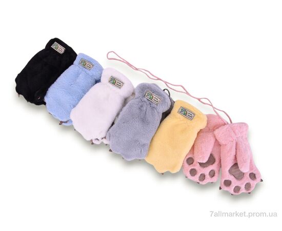 Рукавиці дитячі Зима M10-03 лапка (норка) mix (12 шт. р.сітка8-12) "TUZZI" недорого оптом від прямого постачальника Рукавиці дитячі Зима M10-03 лапка (норка) mix (12 шт. р.сітка8-12) "TUZZI" недорого оптом від прямого постачальника