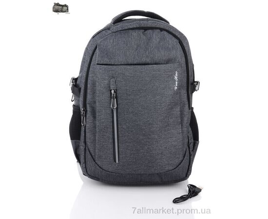 Чоловічий рюкзак 1091 grey (5-30) 49*31*15 см, "Superbag" недорого оптом від прямого постачальника Чоловічий рюкзак 1091 grey (5-30) 49*31*15 см, "Superbag" недорого оптом від прямого постачальника