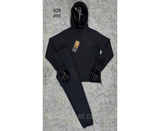 Фотография Спортивный костюм мужской на манжете размеры  L-4XL(4цв)"PROSTOMEN" недорого от прямого поставщика, изображение 3