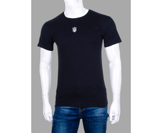 Футболка чоловіча 1919 black р.50-58 "Алия" недорого оптом від прямого постачальника, зображення 2