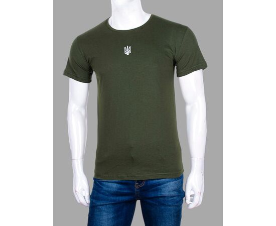 Фотография Футболка мужская 1920 khaki р.50-58 "Алия" недорого оптом от прямого поставщика, изображение 2